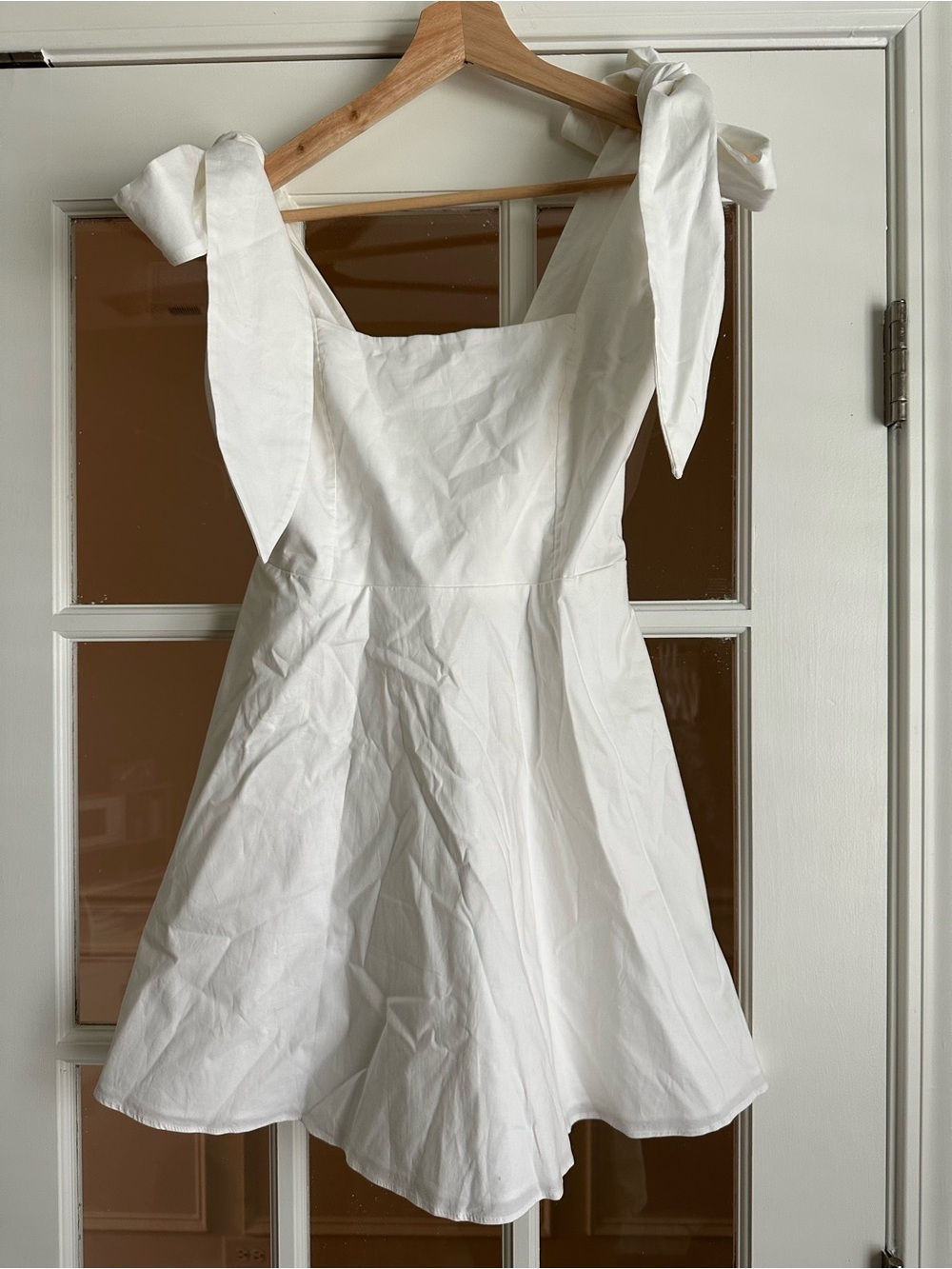 Show me your mumu white mini dress